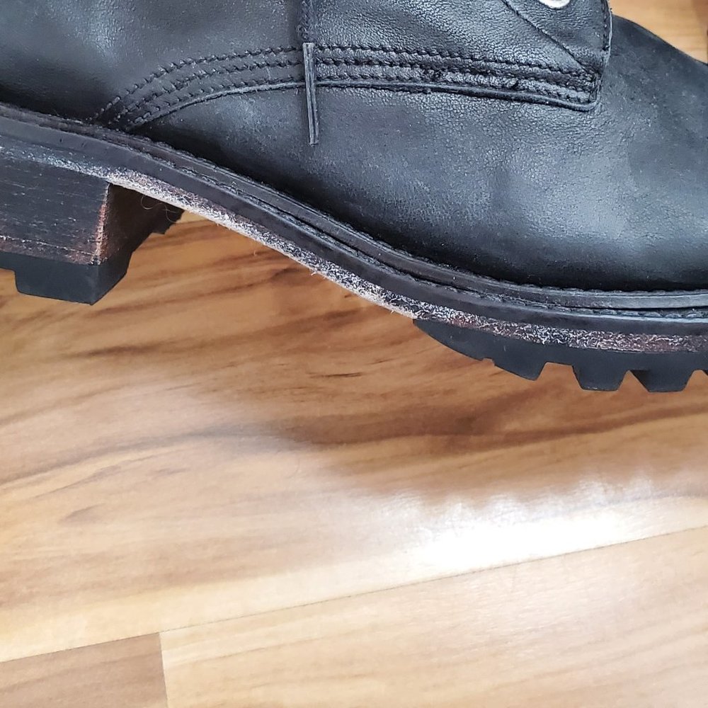 Combat Boot - Size 7.5 - Rachel Comey Dame Boot - Picture 2 of 7